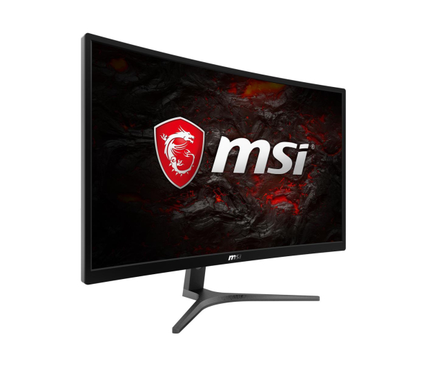 MSI Optix G241VC Curved czarny - 502119 - zdjęcie 4